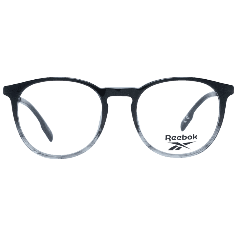 Unisex Black Reebok Optical Frame RV9604 01 52