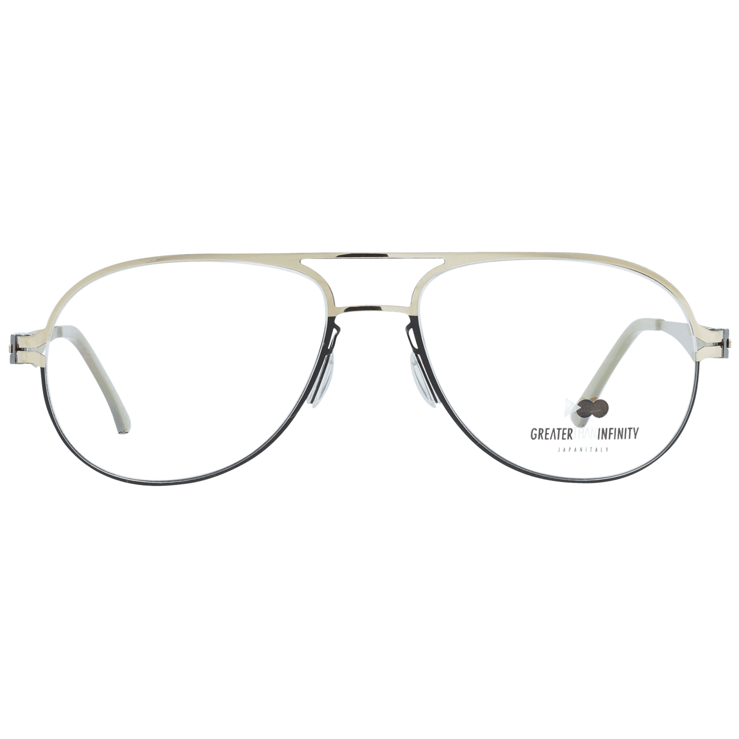 Men Gold Greater Than Infinity Optical Frame GT012 V04 56