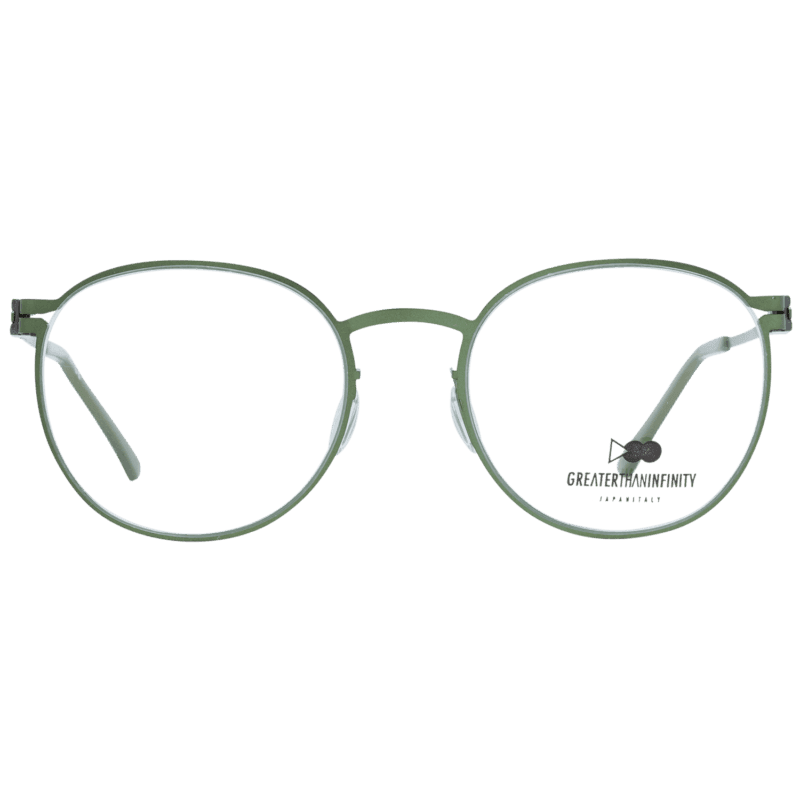 Men Green Greater Than Infinity Optical Frame GT014 V04 50