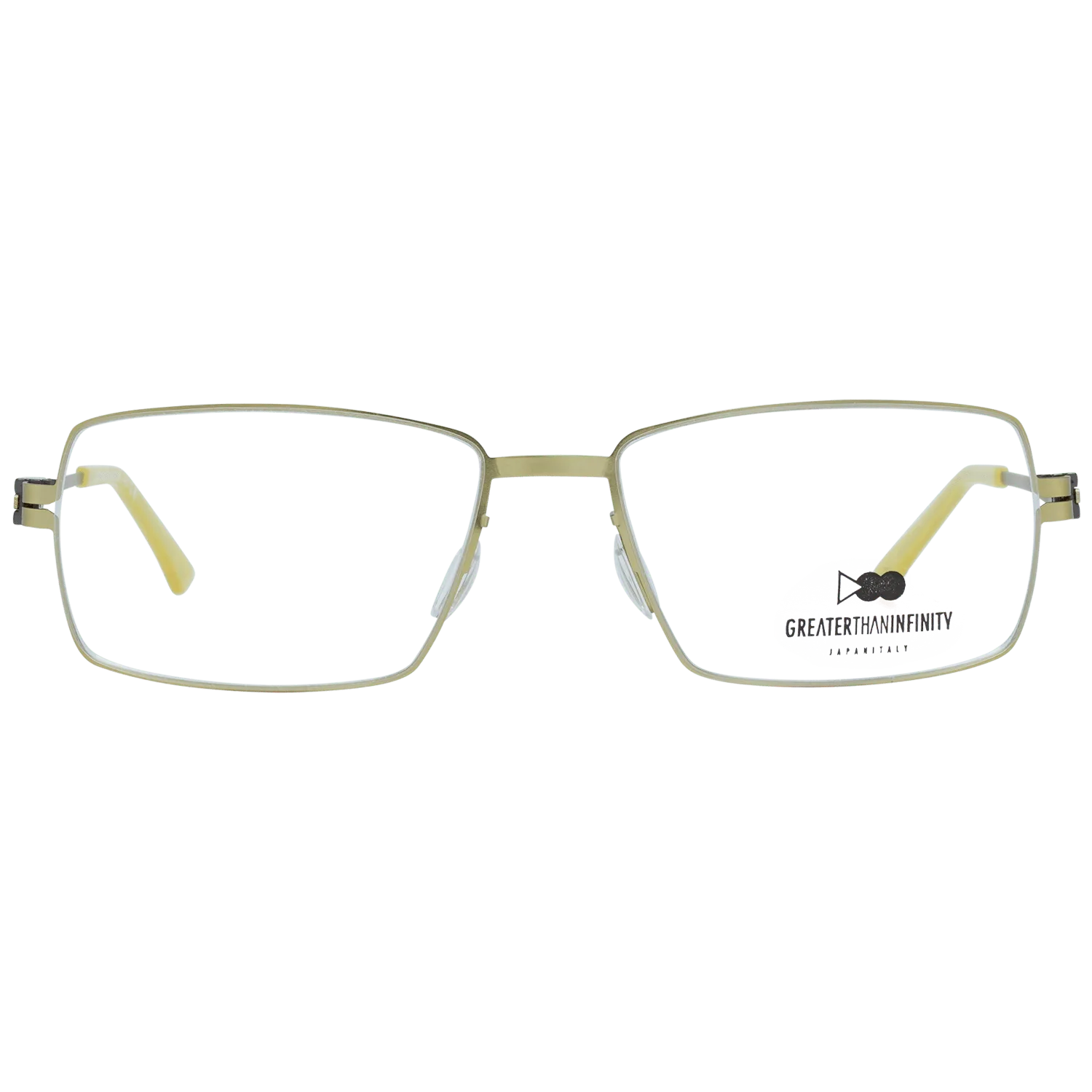 Men Yellow Greater Than Infinity Optical Frame GT016 V05 54