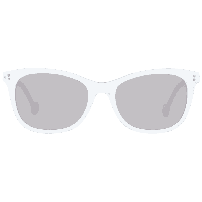 Women White Hally & Son Sunglasses HS603 S04 51