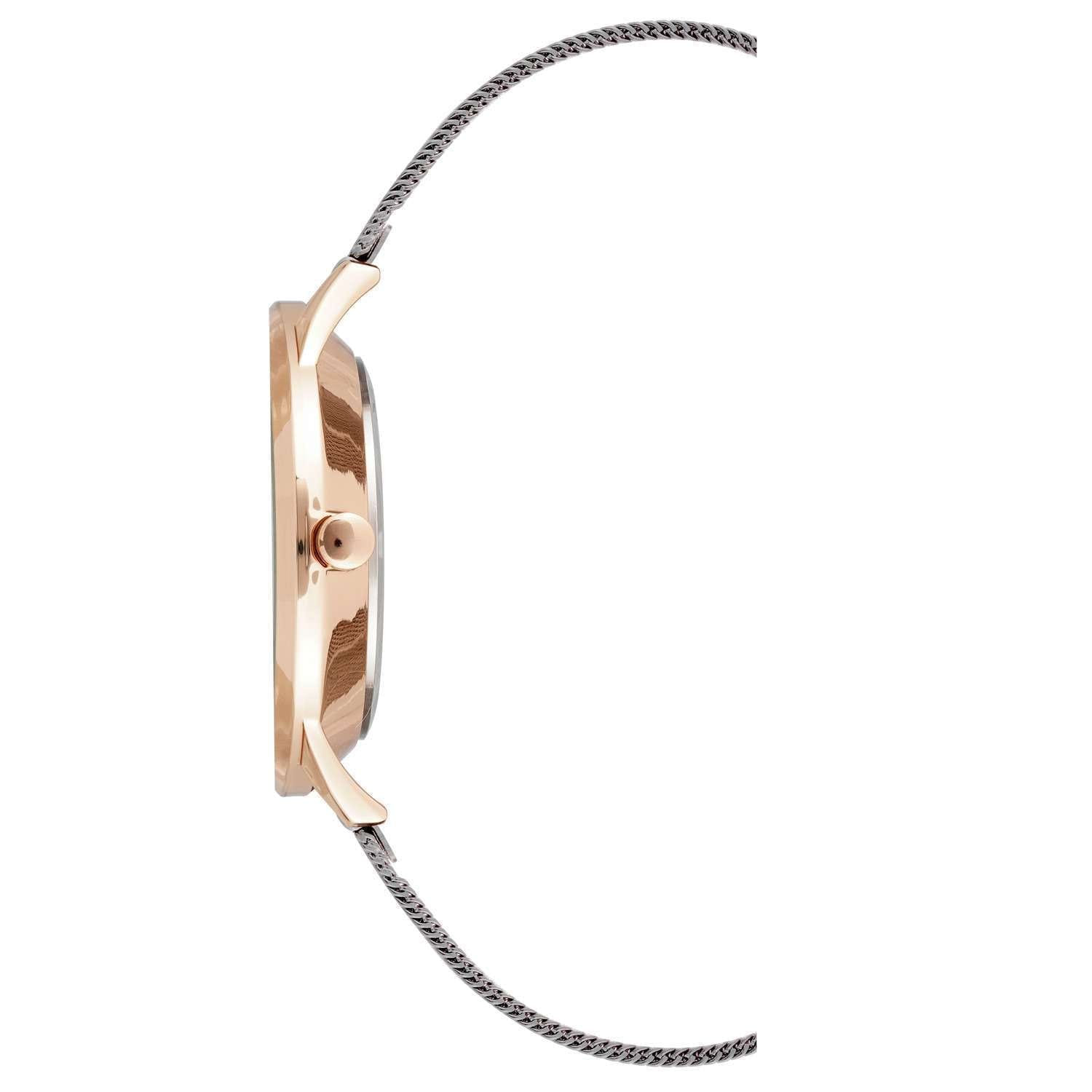 Rose Gold Women Nine West watch model NW/2566RGGY