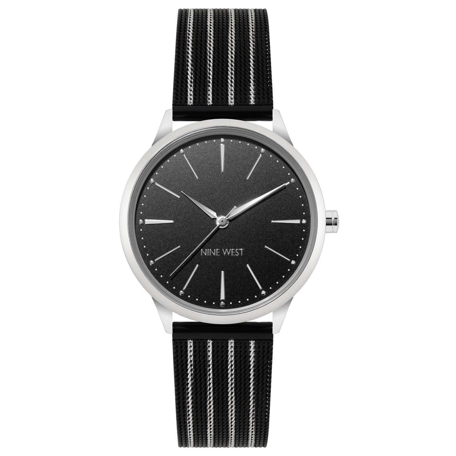 Original Women watch Nine West NW/2567SVBK