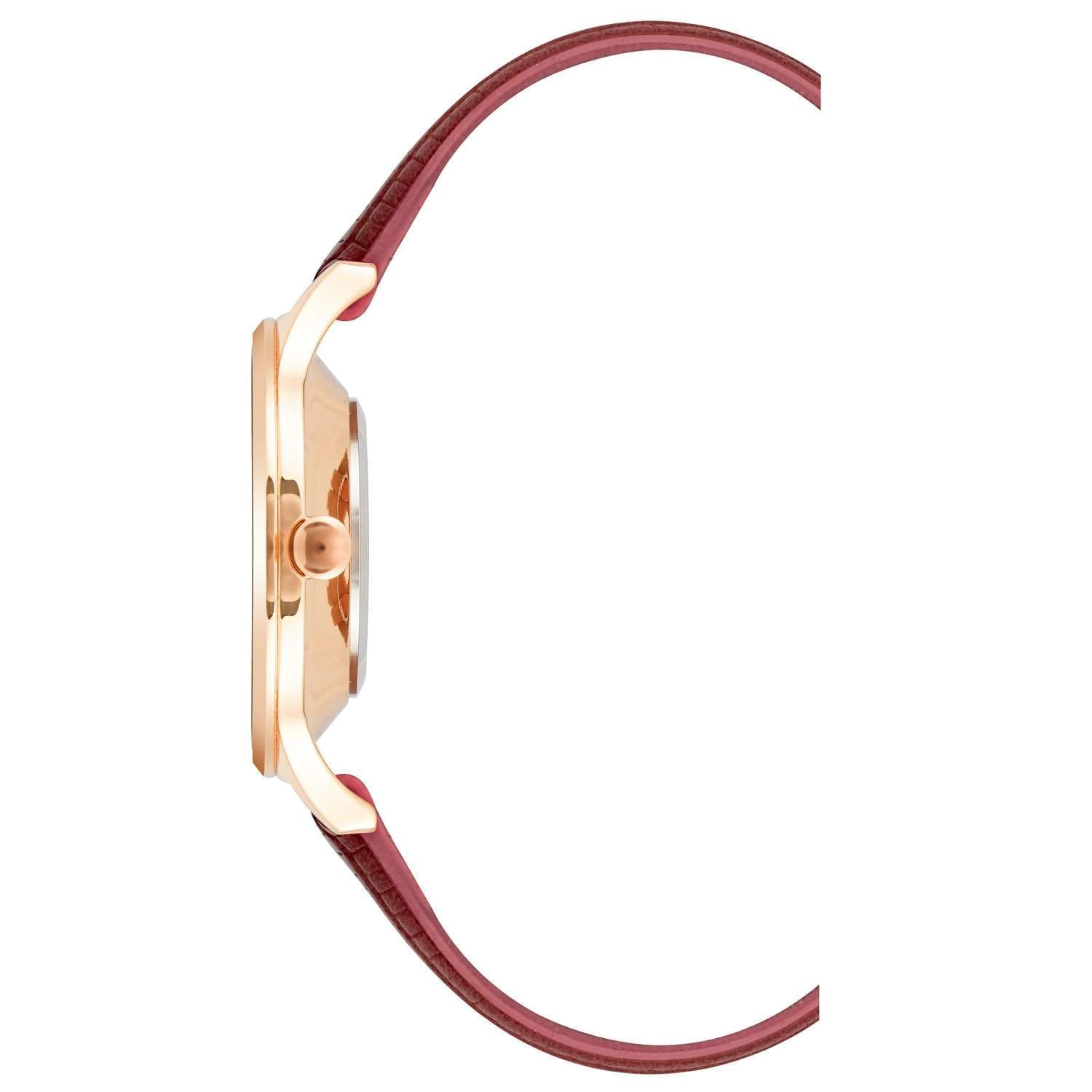 Gold Women Nine West watch model NW/2556RGBY