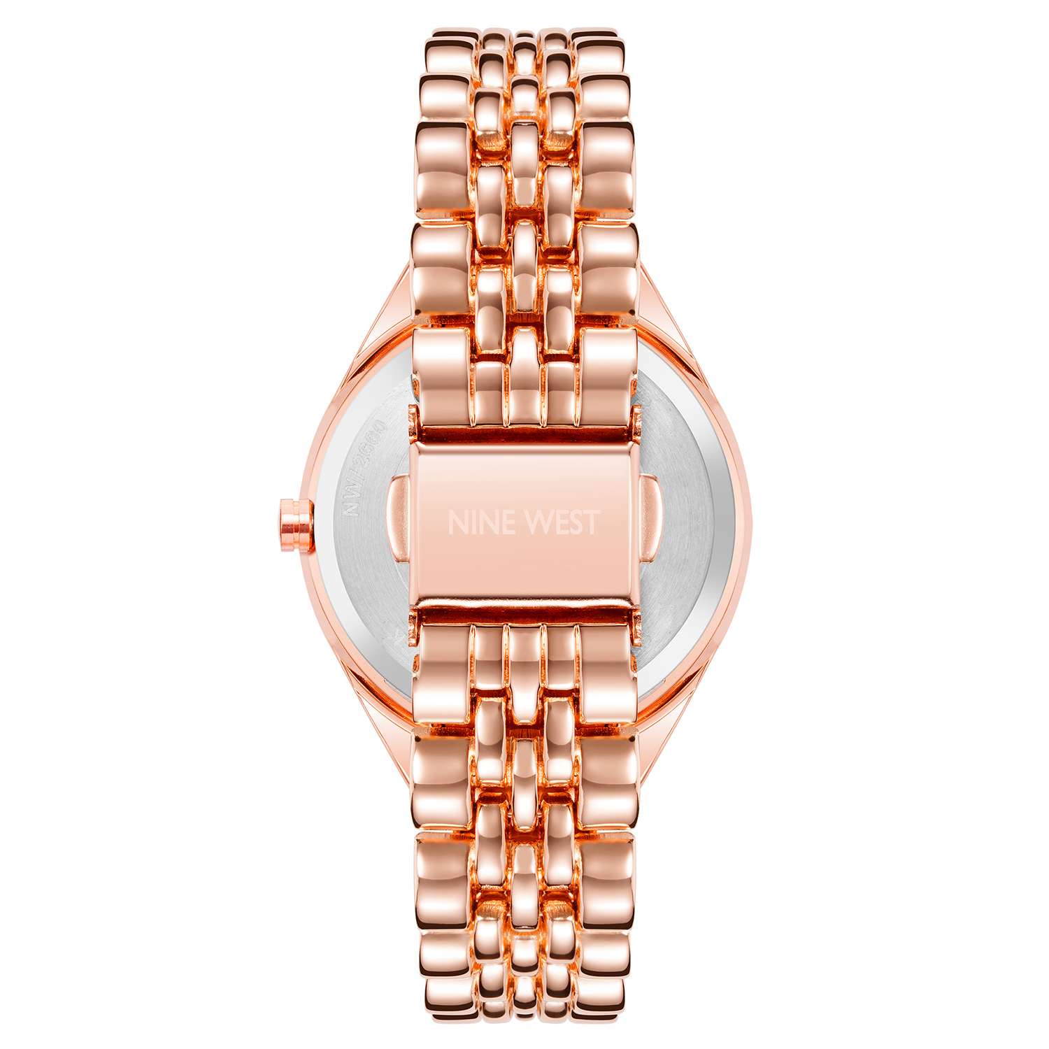 Rose Gold Women Nine West watch model NW/2660SVRG