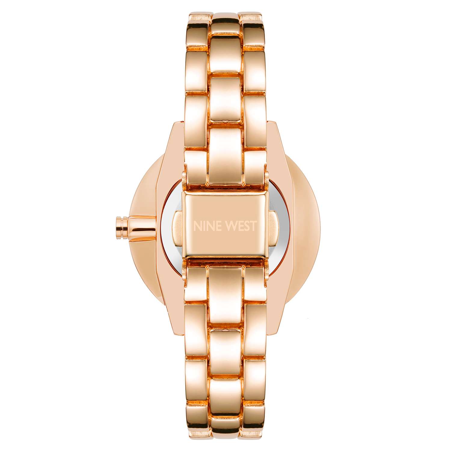 Rose Gold Women Nine West watch model NW/2682GYRG