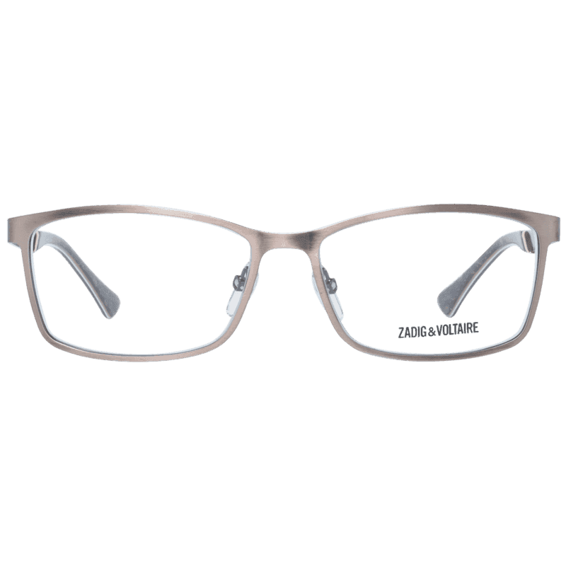 Men Bronze Zadig & Voltaire Optical Frame VZV049 08A8 55