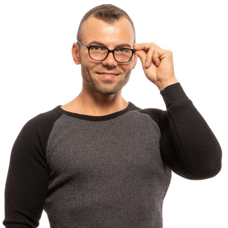 Black Men Lozza Optical Frames