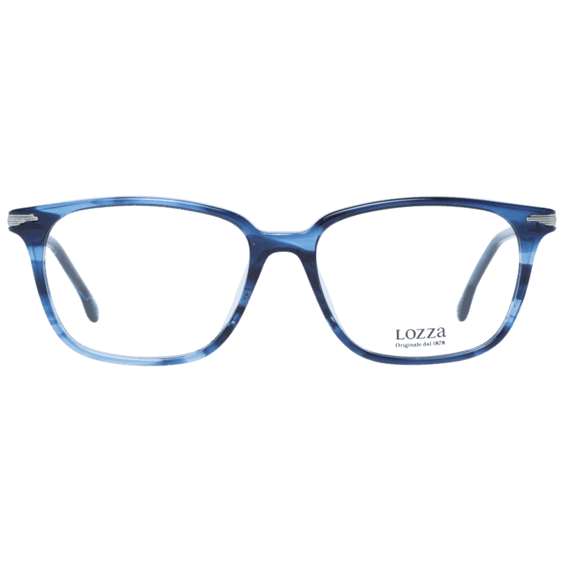 Men Blue Lozza Optical Frame VL4089 06X8 53