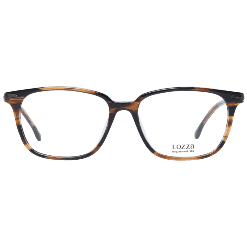 Men Brown Lozza Optical Frame VL4089 06YH 53
