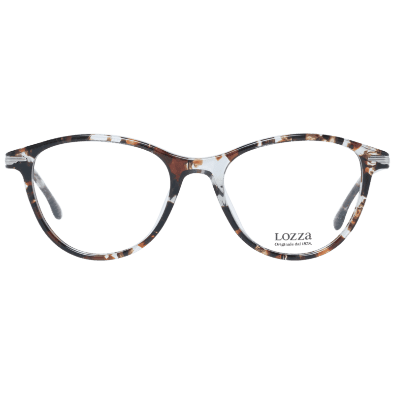 Women Brown Lozza Optical Frame VL4090 0810 50