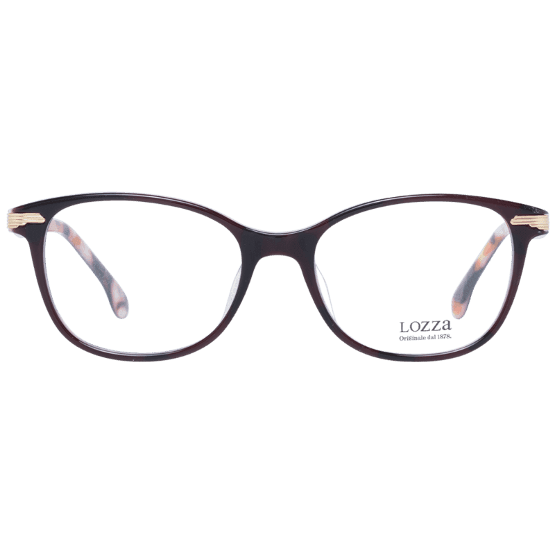 Women Burgundy Lozza Optical Frame VL4106 06DF 50