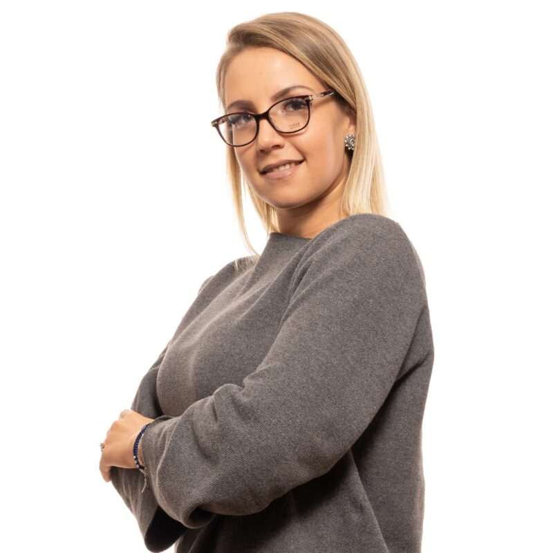 Burgundy Women Lozza Optical Frames