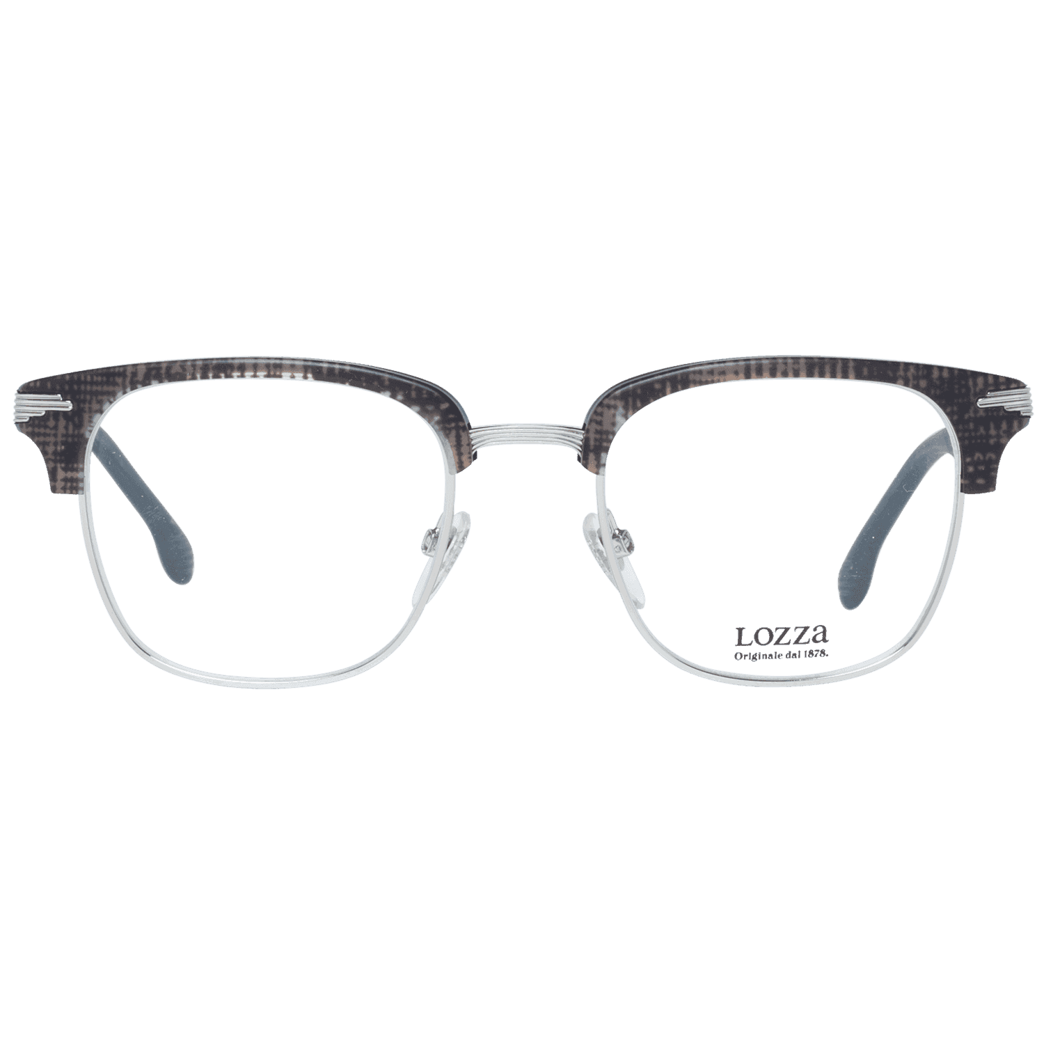 Unisex Brown Lozza Optical Frame VL2275 0579 50
