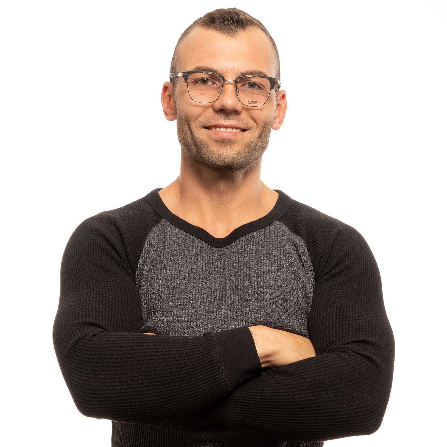 Lozza Optical Frame VL2275 0579 50 side view