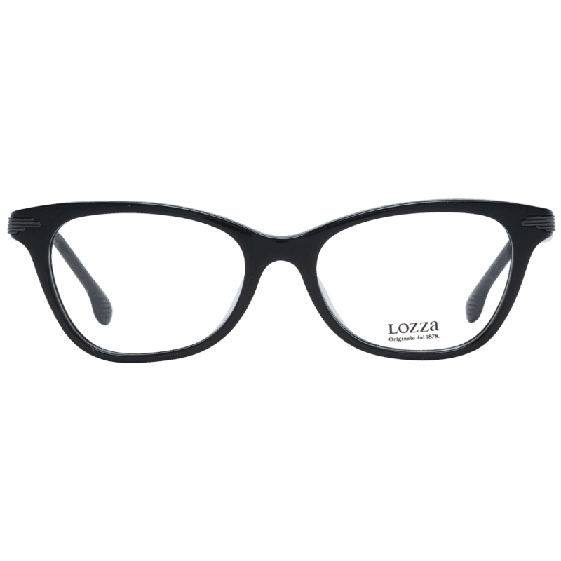 Women Black Lozza Optical Frame VL4120 0BLK 51