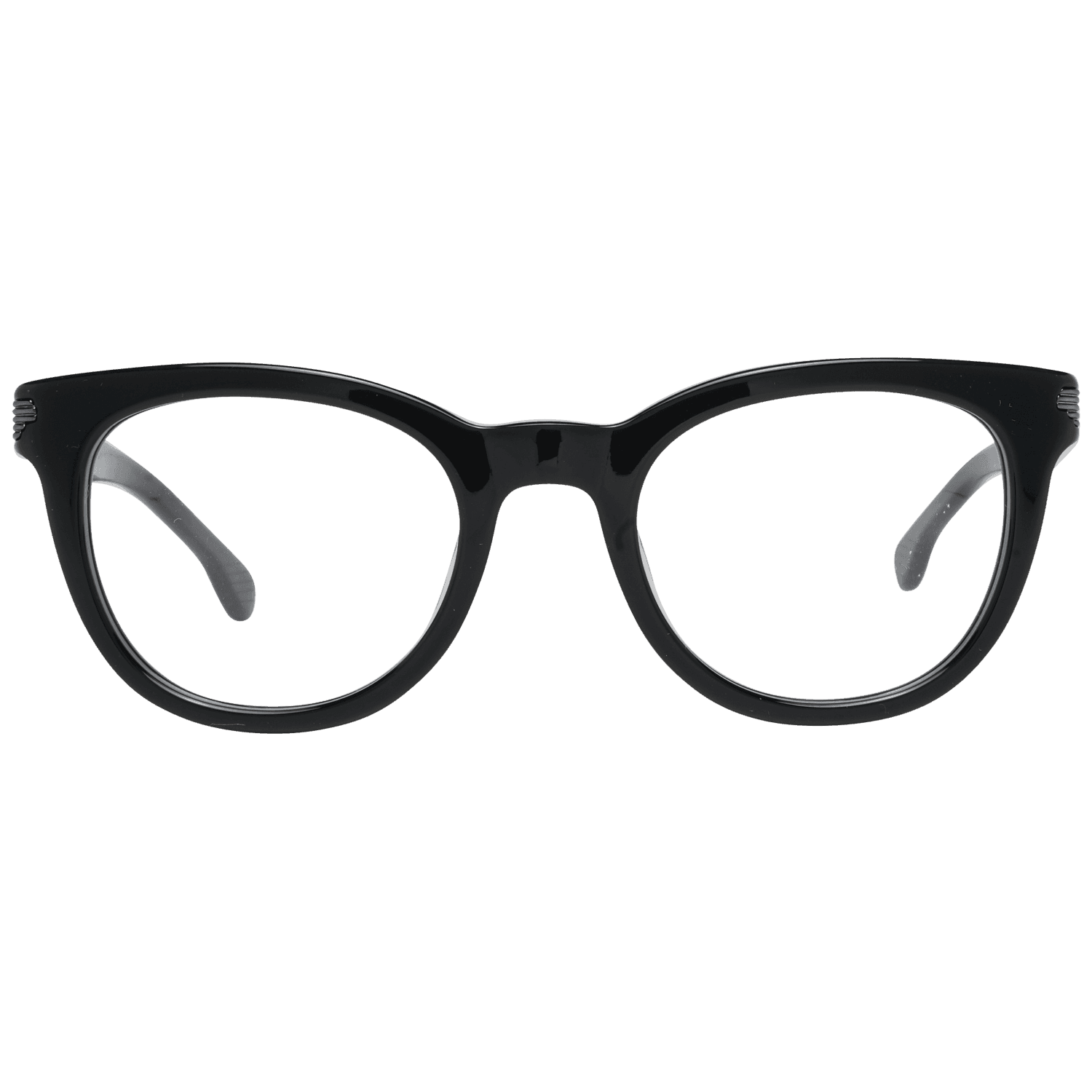 Women Black Lozza Optical Frame VL4124 BLKY 47