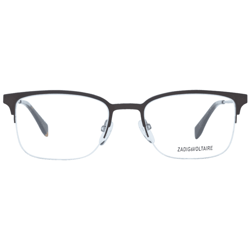 Men Brown Zadig & Voltaire Optical Frame VZV136 08KP 52