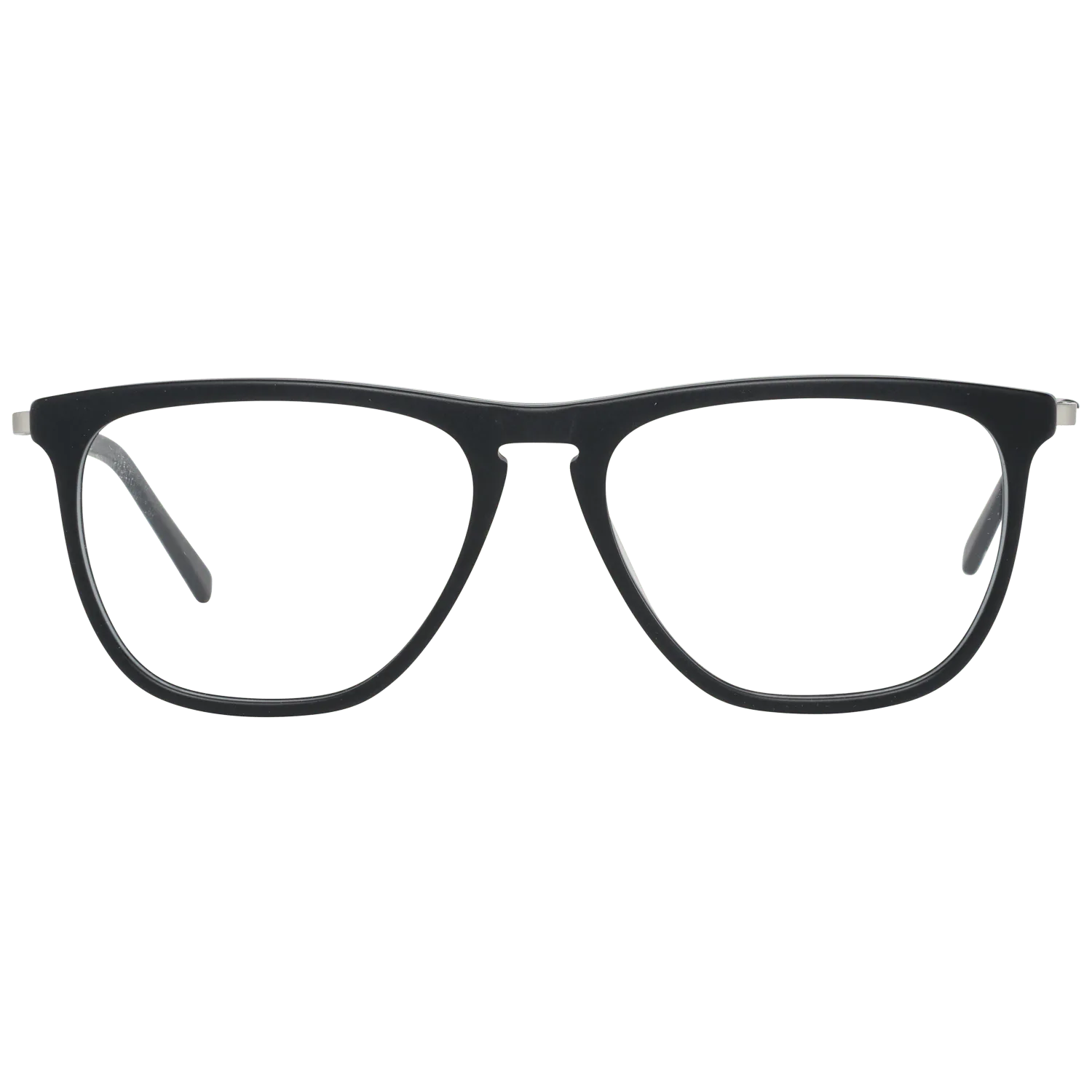 Unisex Black Sting Optical Frame VST066 9WRM 52