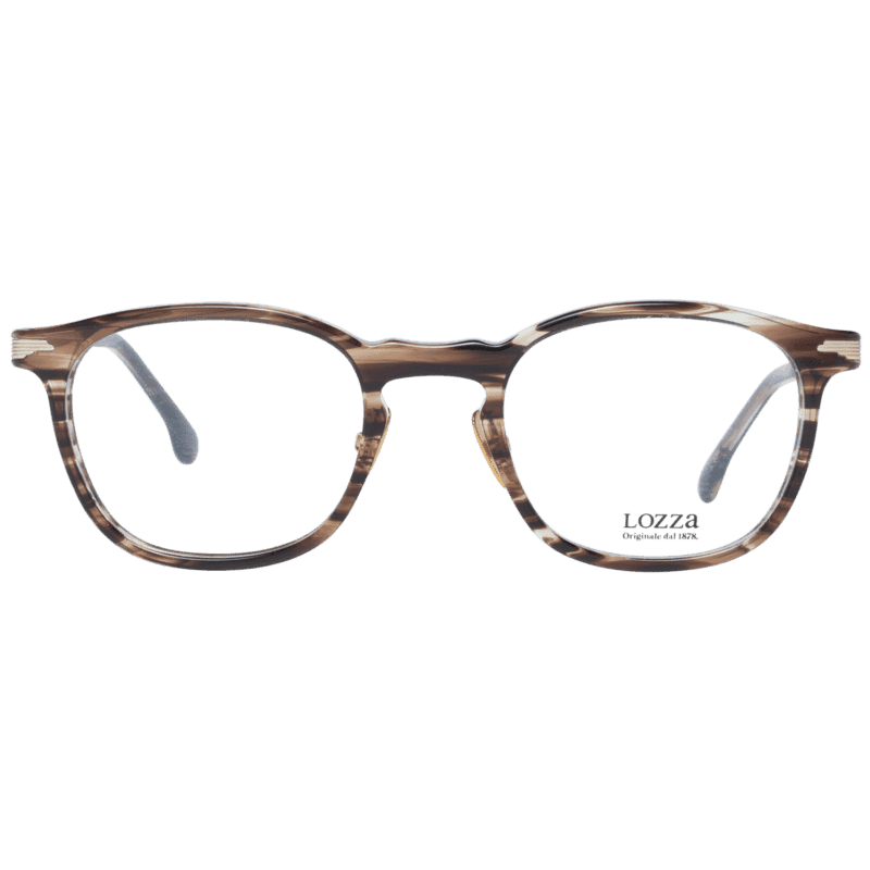 Men Brown Lozza Optical Frame VL4143 06XE 50