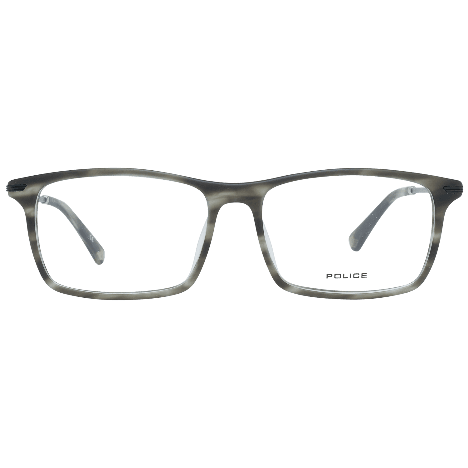 Men Grey Police Optical Frame VPL473 4ATM 54