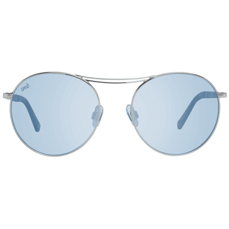 Unisex Silver Web Sunglasses WE0242 16C 53