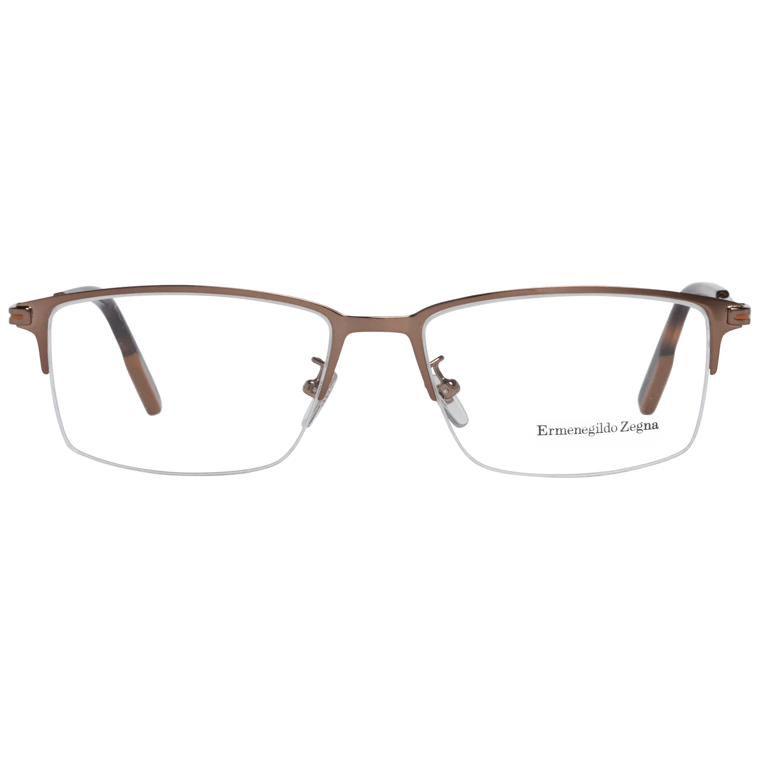 Men Bronze Ermenegildo Zegna Optical Frame EZ5155-D 036 55