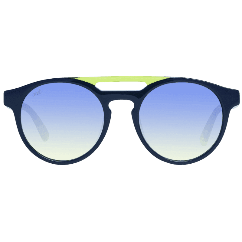 Unisex Blue Web Sunglasses WE0262 90W 51