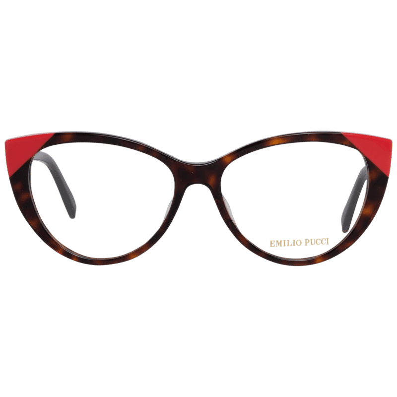 Women Brown Pucci Optical Frame EP5116 056 54