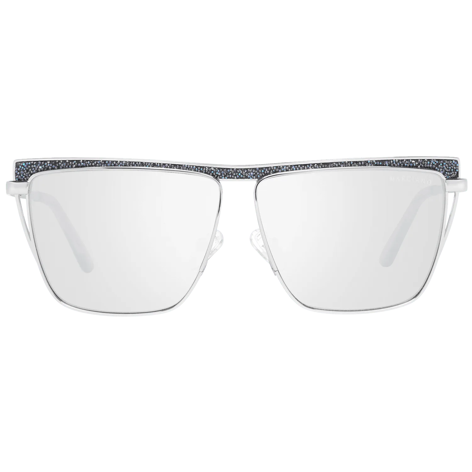 Women Silver Marciano by Guess Sunglasses GM0797 10Z 57