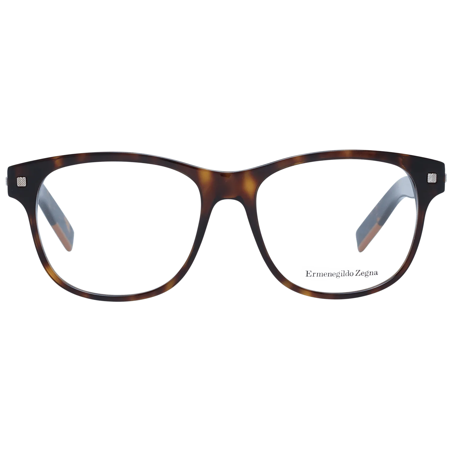Men Brown Ermenegildo Zegna Optical Frame EZ5158 052 54