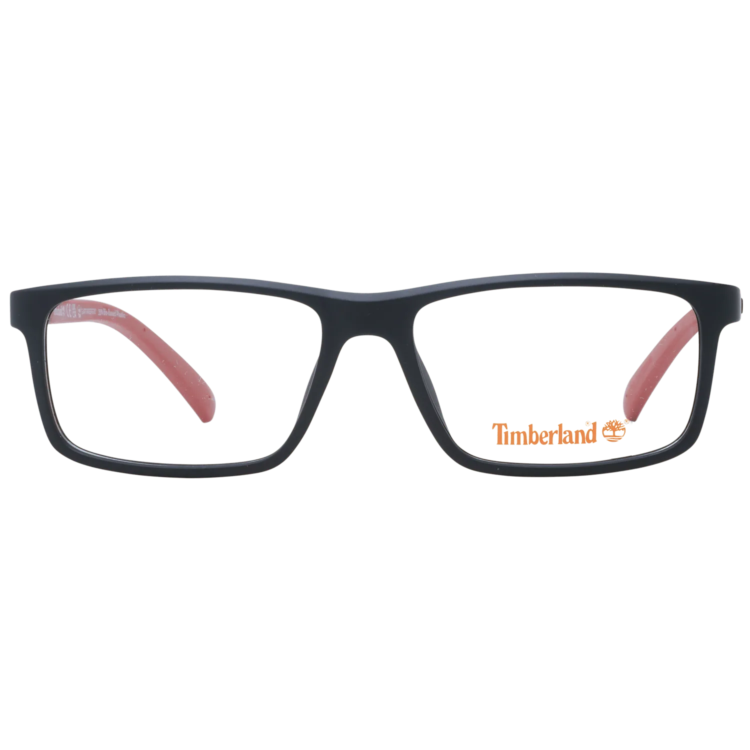 Men Black Timberland Optical Frame TB1636 002 55