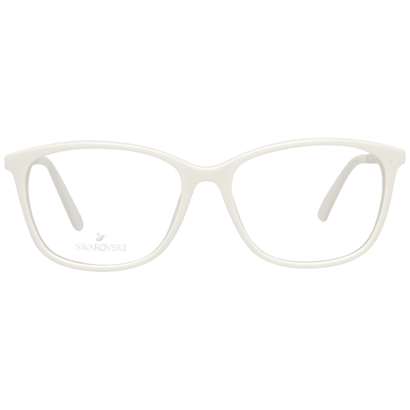 Women White Swarovski Optical Frame SK5308 021 52