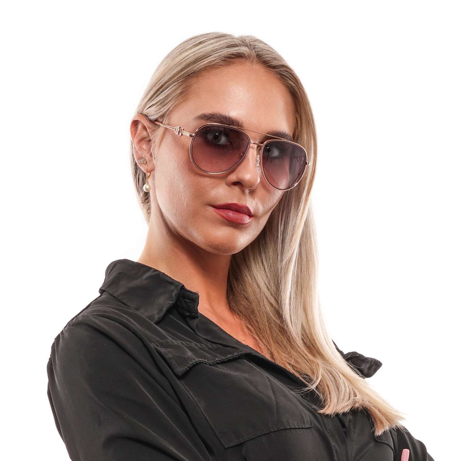 Women Guess Sunglasses GF0344 28U 56