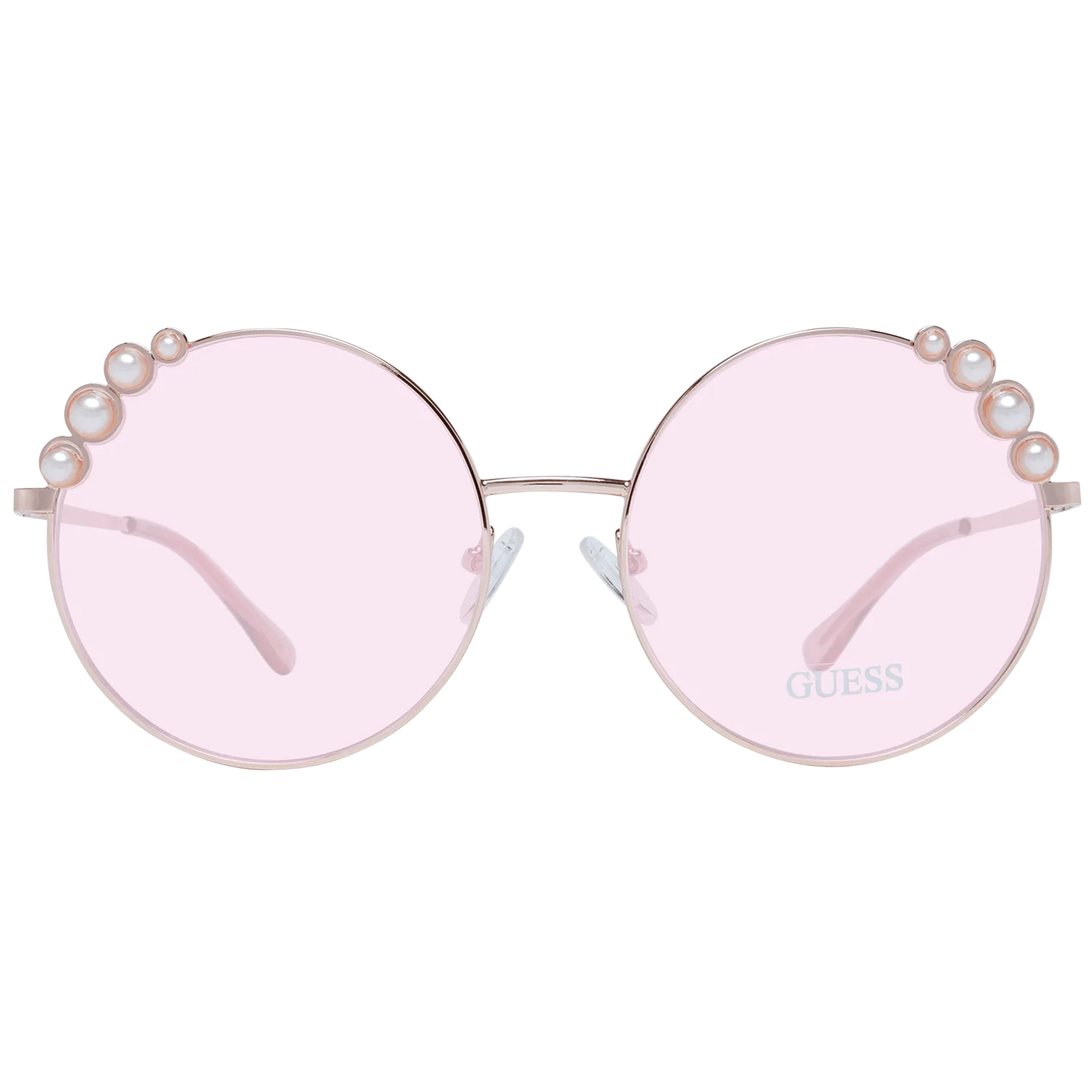 Women Rose Gold Guess Sunglasses GF0355 28T 58