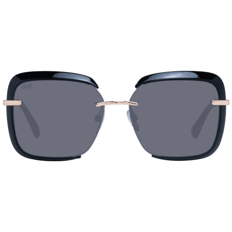 Women Black Web Sunglasses WE0284 01A 54