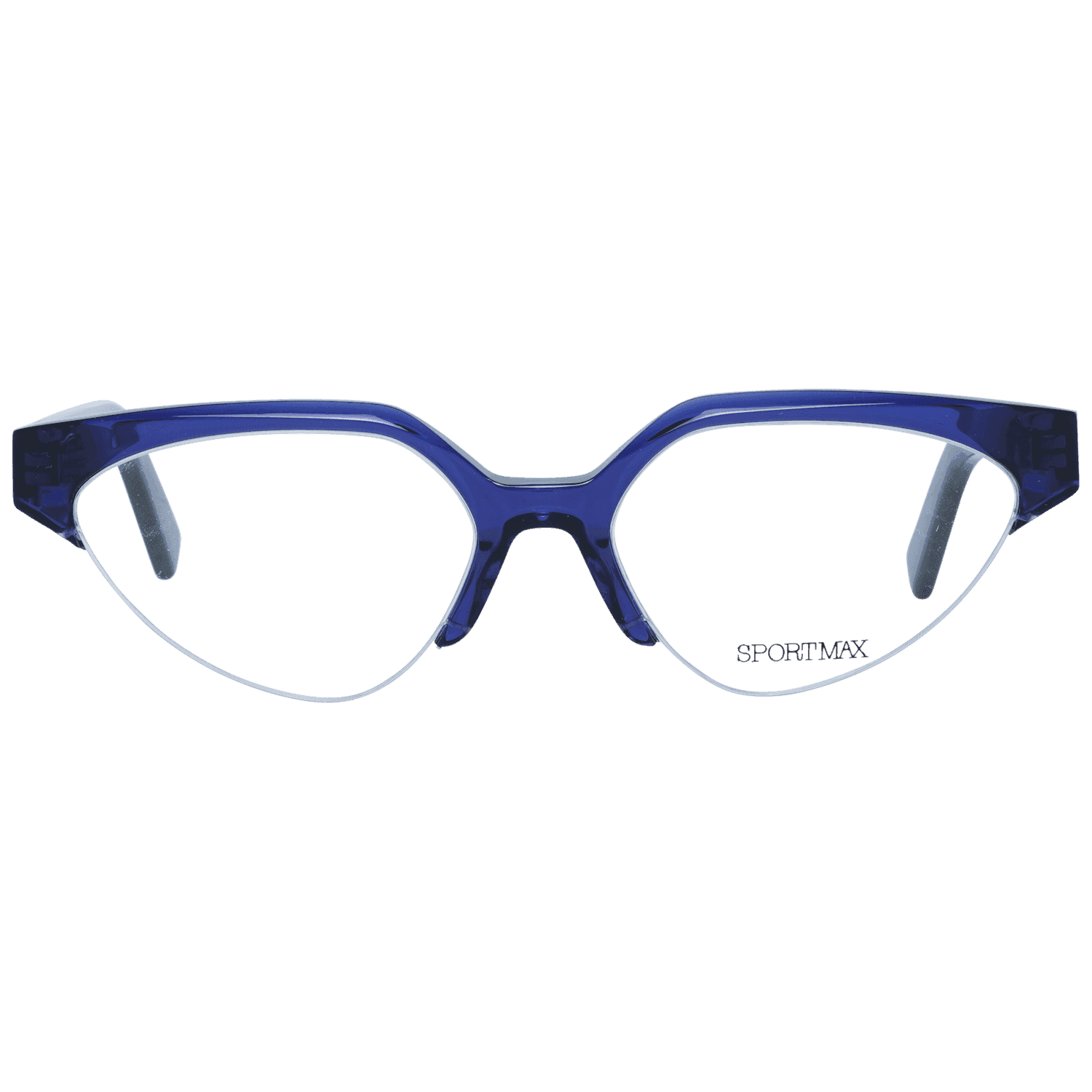 Women Blue Sportmax Optical Frame SM5004 090 54