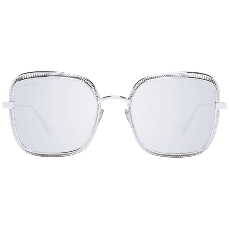 Women Silver Omega Sunglasses OM0017-H 18C 54
