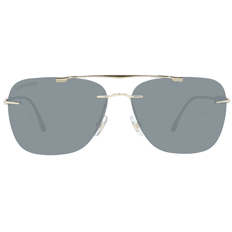 Men Gold Longines Sunglasses LG0009-H 30A 62