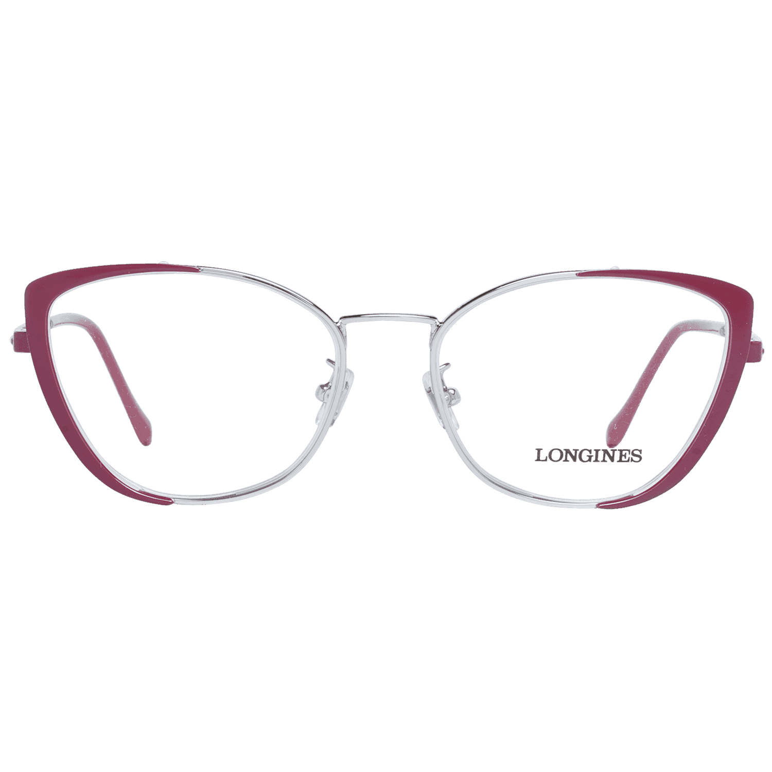 Women Burgundy Longines Optical Frame LG5011-H 069 54