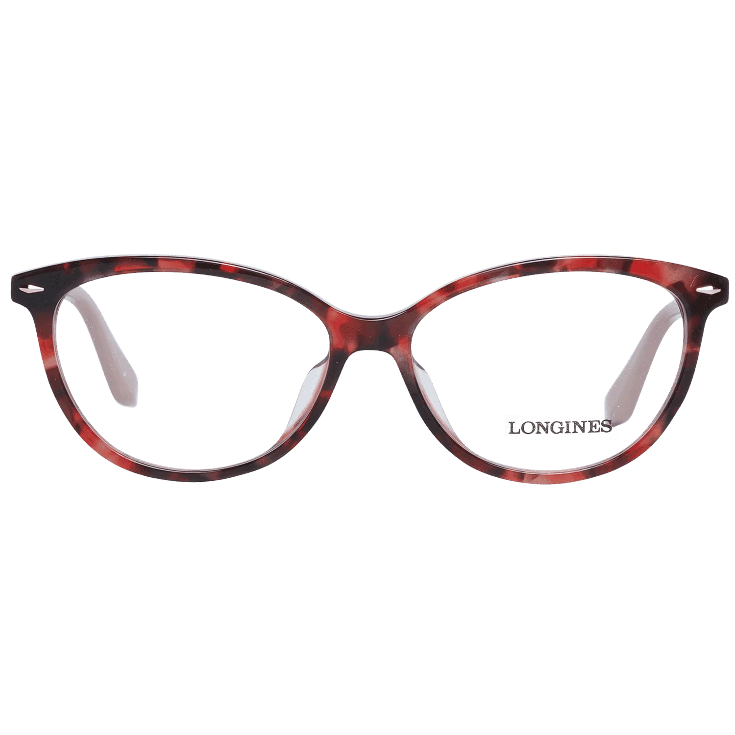 Women Red Longines Optical Frame LG5013-H 054 54