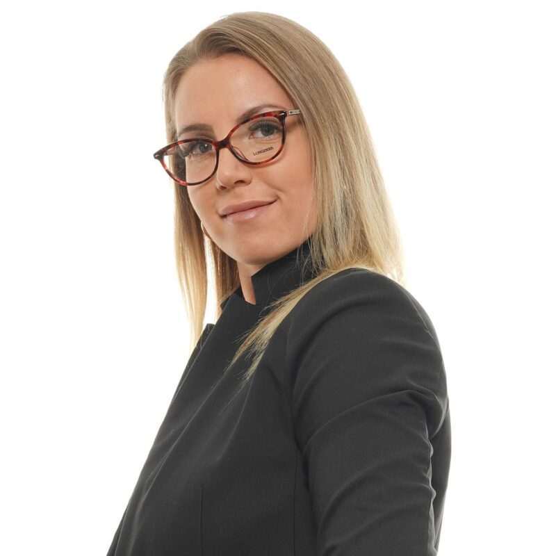 Red Women Longines Optical Frames