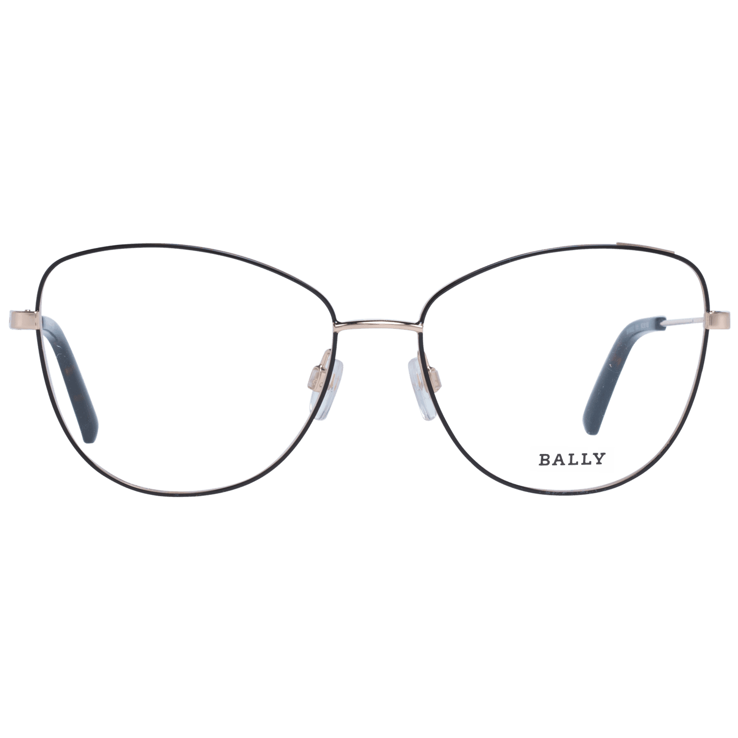 Women Black Bally Optical Frame BY5022 005 56
