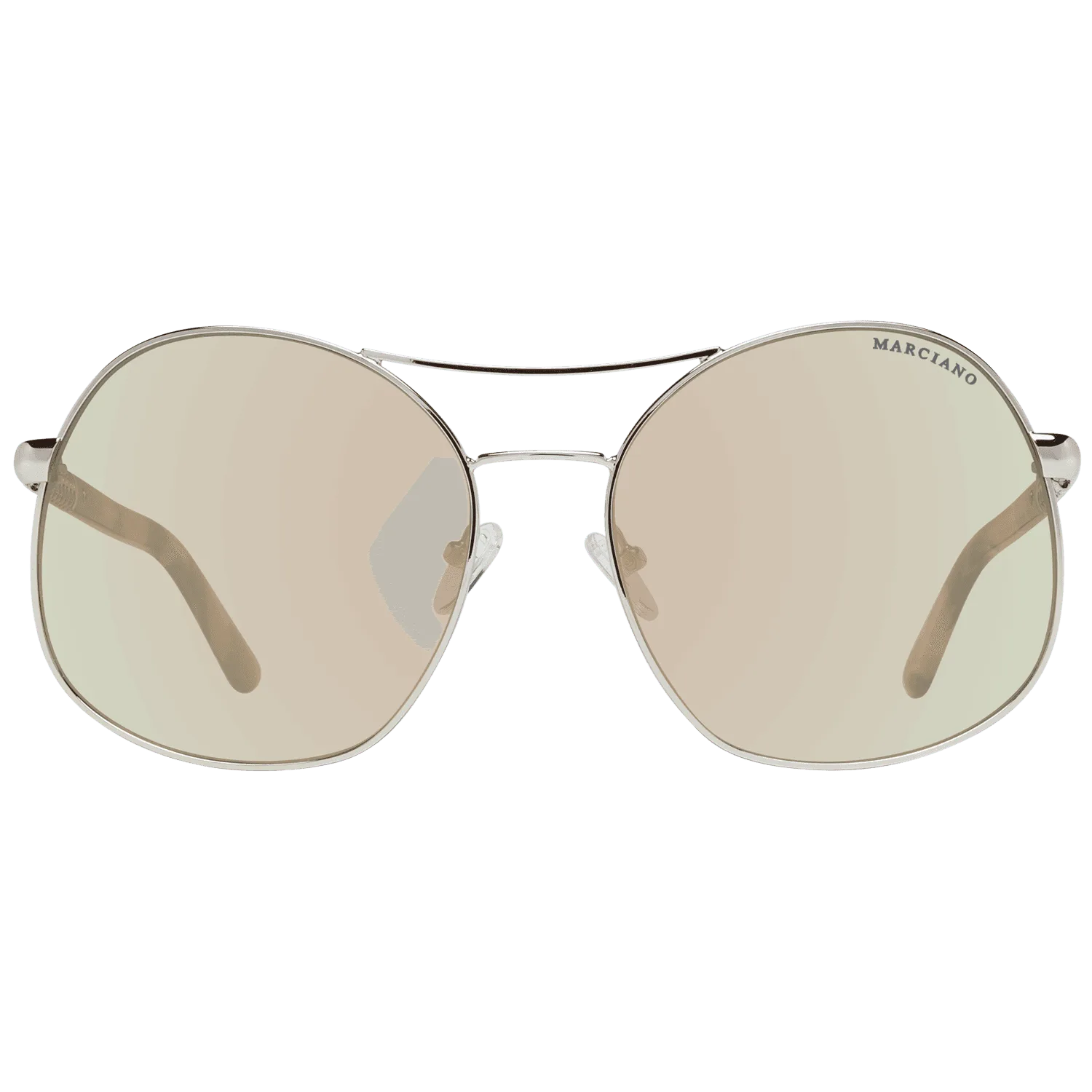 Women Rose Gold Marciano by Guess Sunglasses GM0807 32B 62