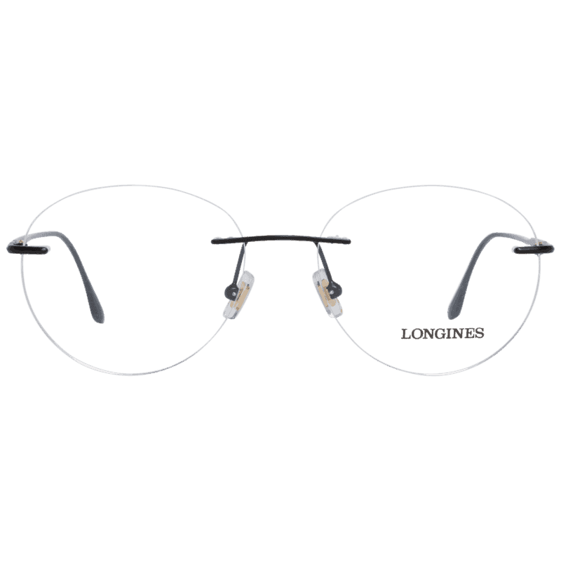 Men Black Longines Optical Frame LG5002-H 002 53