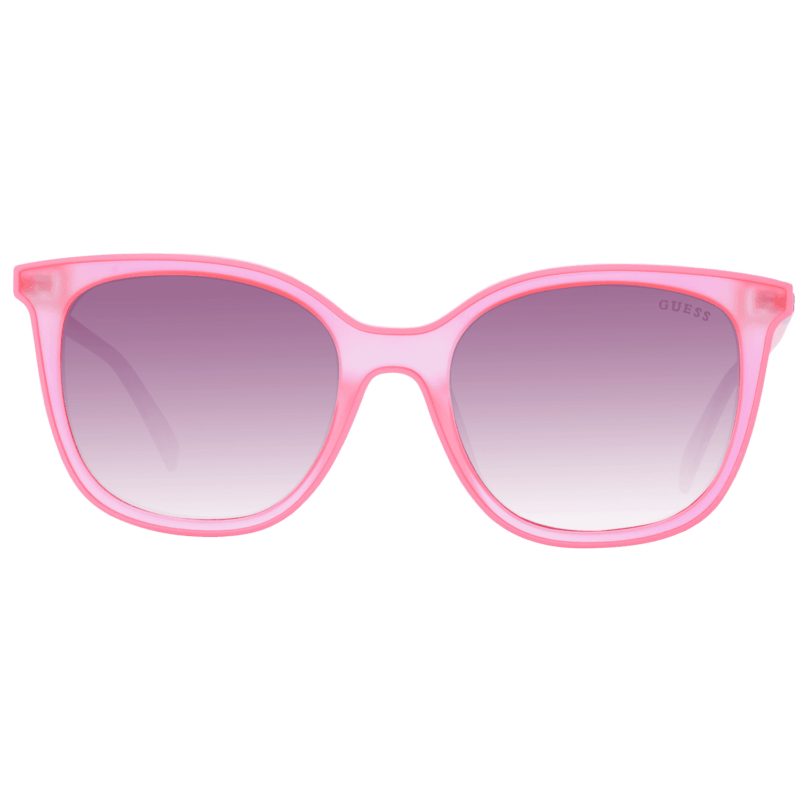 Women Rose Guess Sunglasses GU3060 74F 55