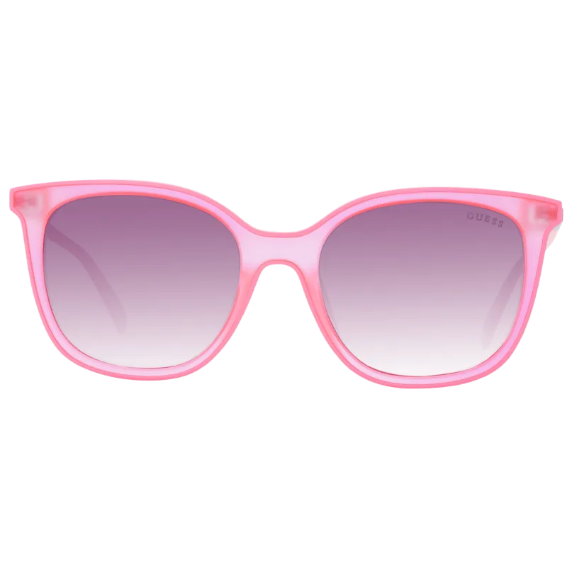Women Rose Guess Sunglasses GU3060 74F 55