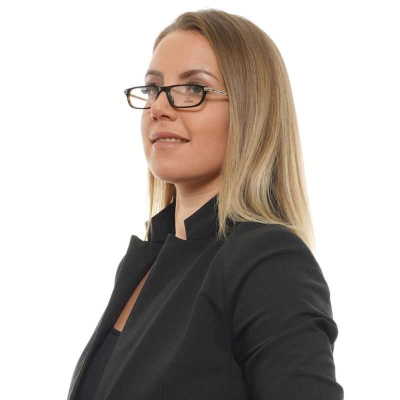 Brown Unisex Omega Optical Frames