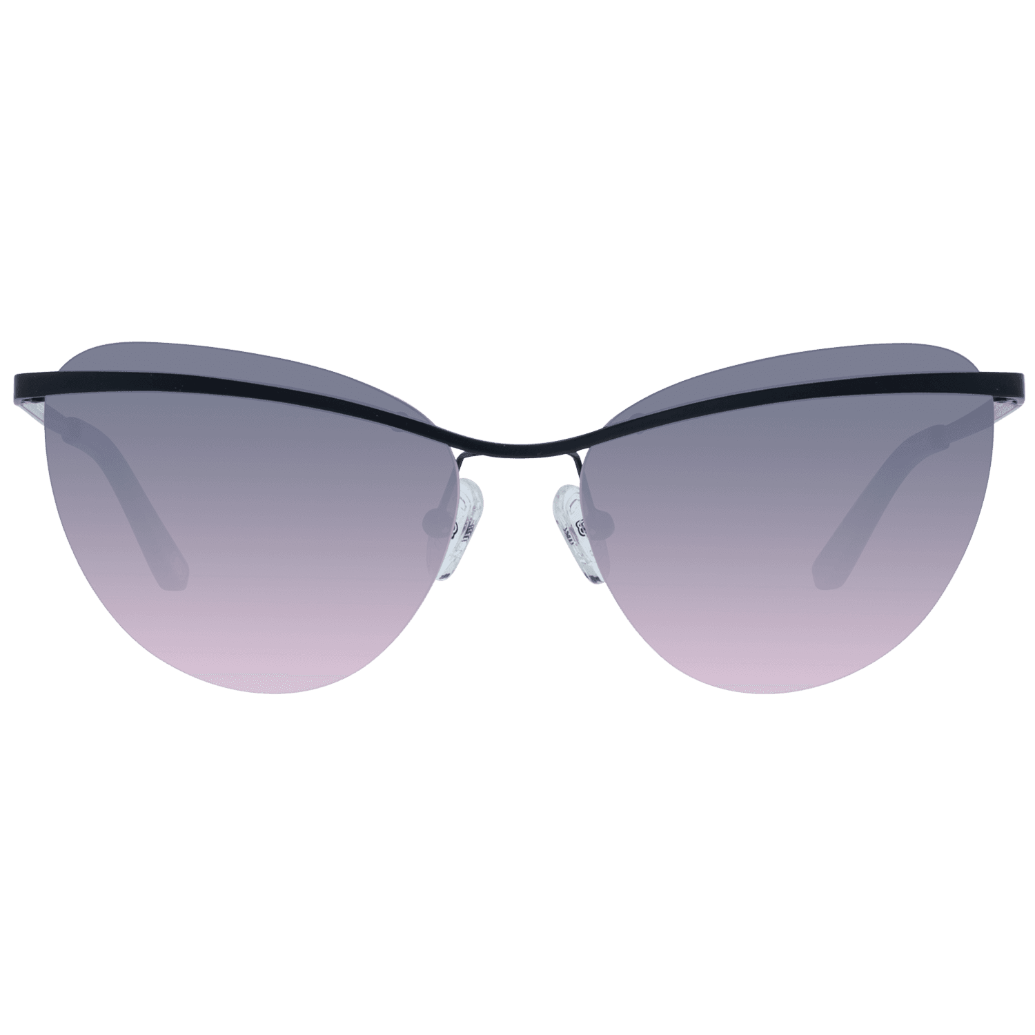 Women Black Skechers Sunglasses SE6105 02Z 57
