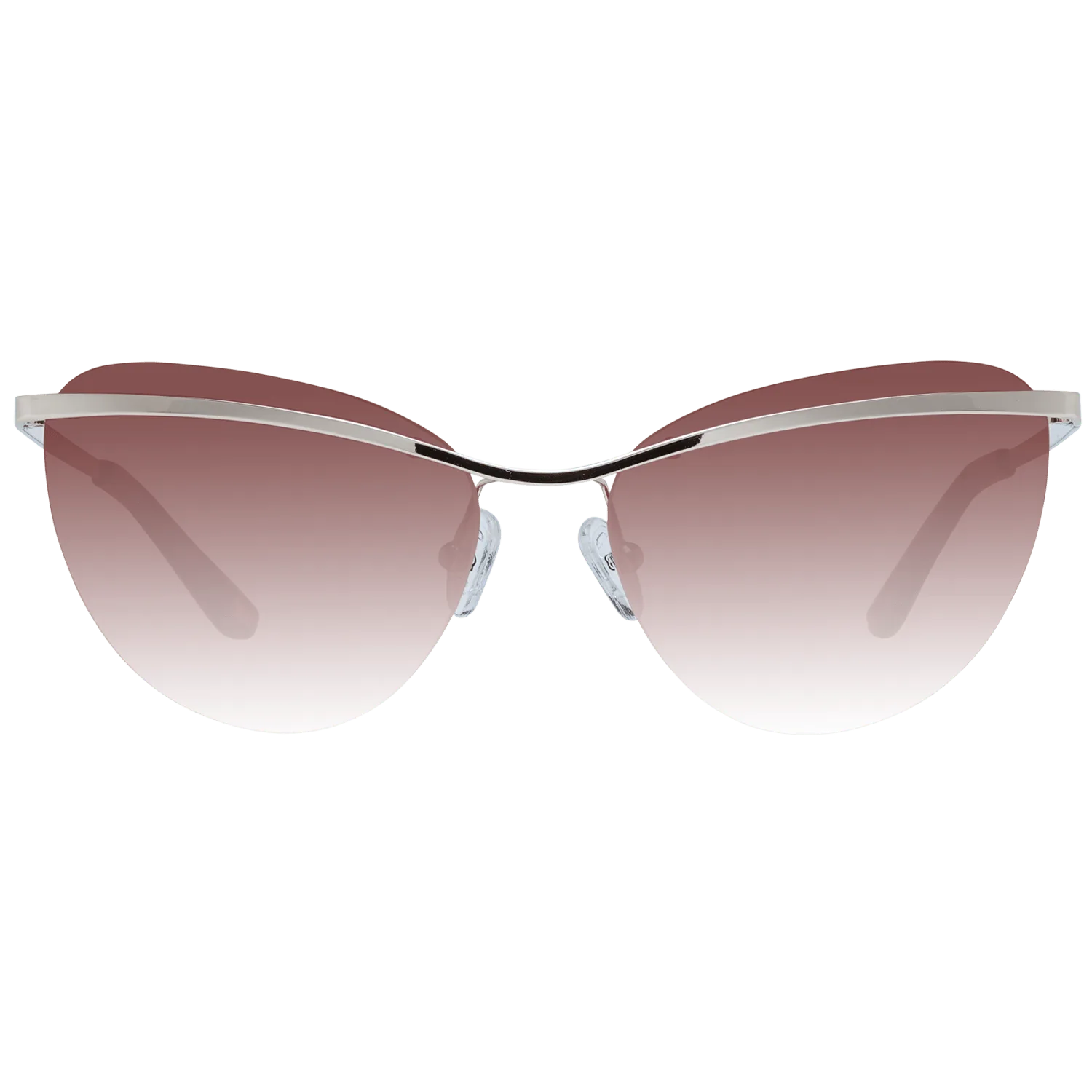 Women Gold Skechers Sunglasses SE6105 32F 57